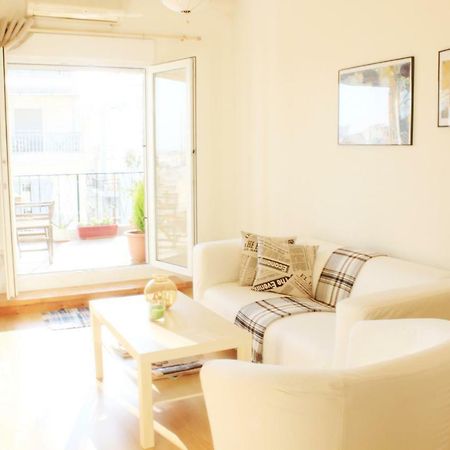 Sunny Central Apartment, Nice View, Fully Equipped Salonicco Esterno foto