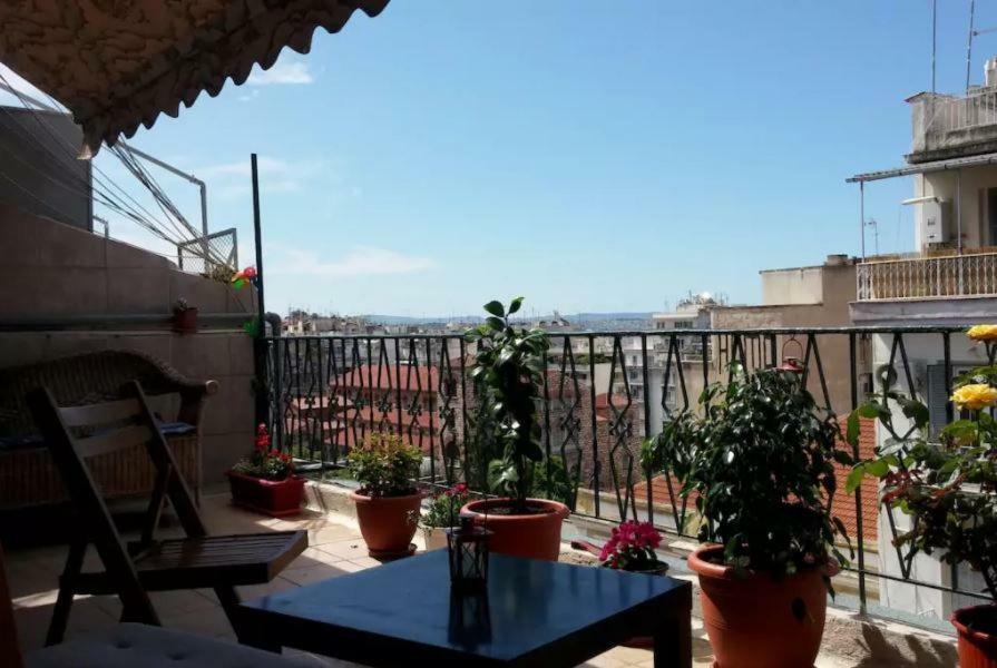 Sunny Central Apartment, Nice View, Fully Equipped Salonicco Esterno foto