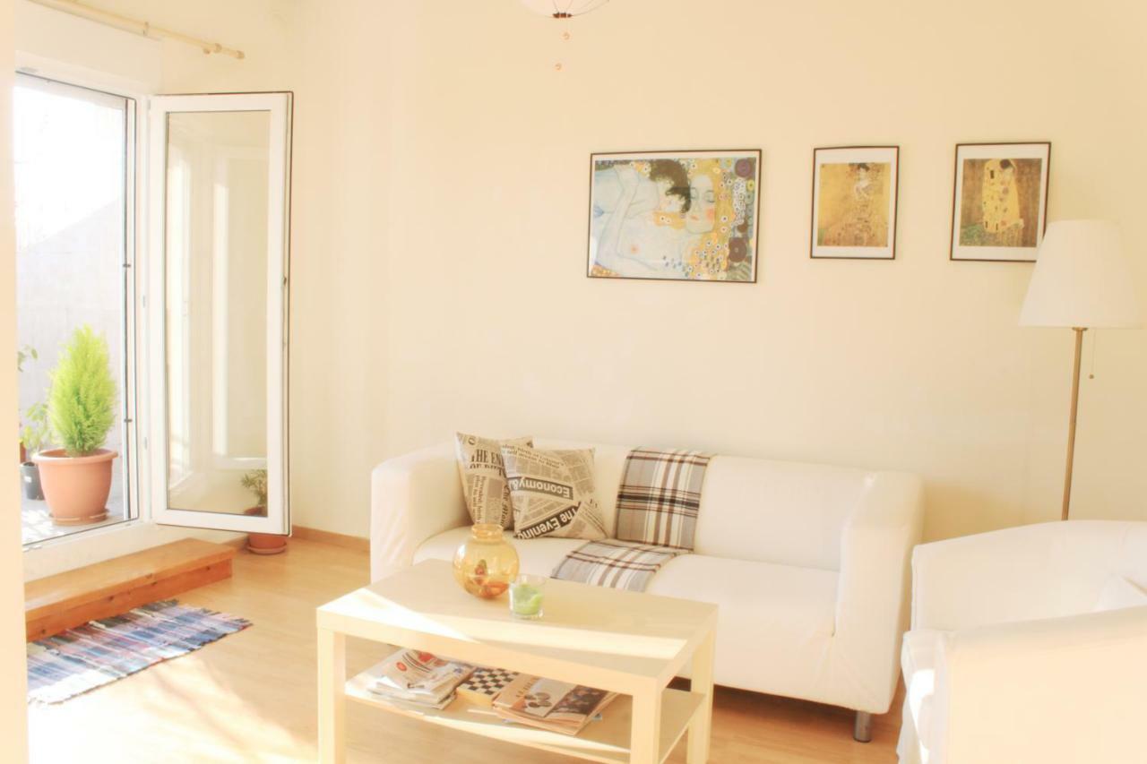 Sunny Central Apartment, Nice View, Fully Equipped Salonicco Esterno foto